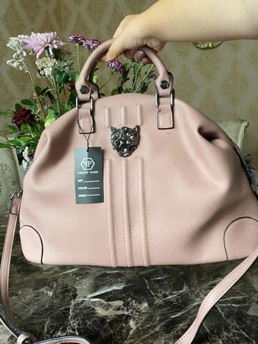 qaşlı çanta: Сумка с короткой ручкой — 7