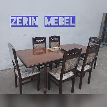 acılan stul: Teze stol stul dəst 270 Azn. Acilan masa ile 280 Azn . Endirim olunub — 4