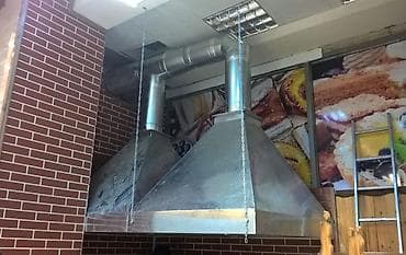 Restoran, kafe avadanlığı: Təndir və Mətbəx zontları Məhsul təsviri: - Təndir və kömürlə işləyən — 6