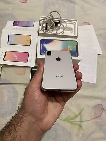 iphone 12 mini kredit: IPhone X, 256 GB, Gümüşü, Face ID — 3