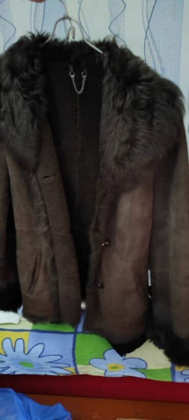 qadin pencekleri 2019: Продам женскую дубленку. Женская дубленка - почти новая ( 2 раза — 2