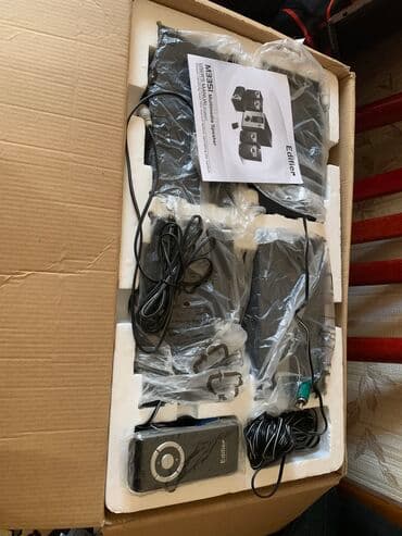 edifier dinamik: Yeni Edifier Kolonka, Növ - Kompüter üçün, rəng - Qara — 4