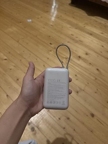 iphone original adapter: Xiaomi daşınan enerji bloku – 10 000 mAh - Tutum: 10 000 mAh (arxa — 3