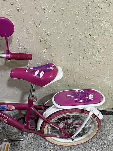 velosibet 26: Uşaq velosipedi – qızlar üçün, bənövşəyi/çəhrayı dizayn — 4