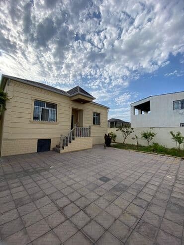 qaxda kiraye evler ayliq: 3 комнаты, 70 м², Нет кредита, Свежий ремонт — 1