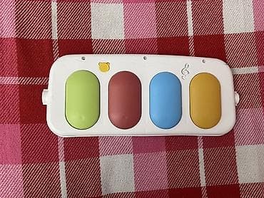 детский синтезатор с барабанами: Uşaq oyun xalçası – “Children’s Pedal Piano” (0+) - Funksional oyun — 6