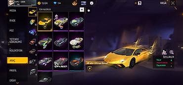 Free fire hesabı 62sv 182 kasa 29 ifadə 247 cephanelik 3 ilin — 5