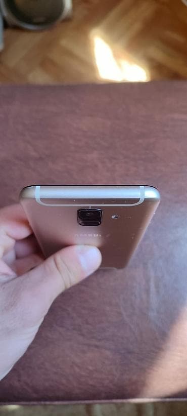 a 3: Samsung Galaxy A6, 32 GB, rəng - Qızılı, İki sim kartlı — 4