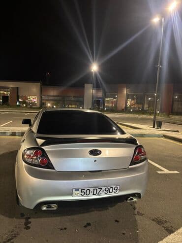 yeşka turbo az: Hyundai Tiburon: 2 l | 2008 il Kupe — 4