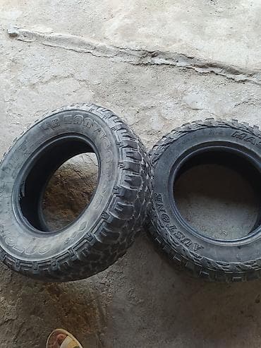Şin və təkərlər: Təkər 245/70 R16 off-road təkər Satılır. İşlənmiş təkərlərdi. Təzə — 9