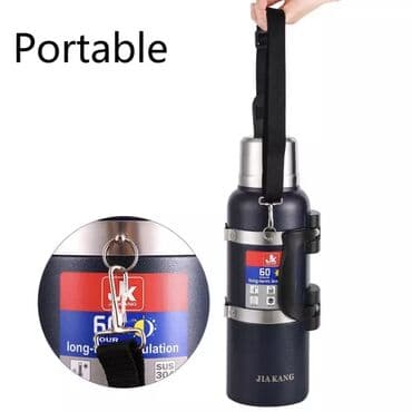 купить бу самовар на дровах: Termos 3l hecmi var! 60 saata kimi temperatru saxliyir polad — 1