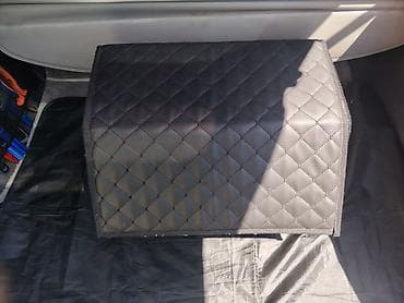 Avtomobil baqajı üçün təşkilatçı qutu - Material: romb naxışlı