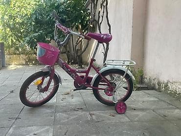 velosiped kreditle: Uşaq velosipedləri – 2 ədəd 1) Qız uşağı üçün pink rəngli model - — 2