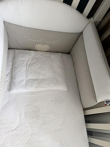 usaq besik: Oğlan və qız üçün, Dördbucaq, Beşik, Dəst ilə, Matras ilə, Yellənmə mexanizmsiz — 3