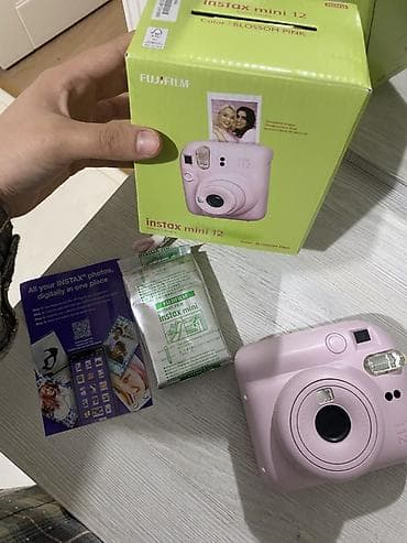 1 manata telefon: Fujifilm Instax Mini 12 fotoaparat satılır. Aparat tam yenidir, heç — 4