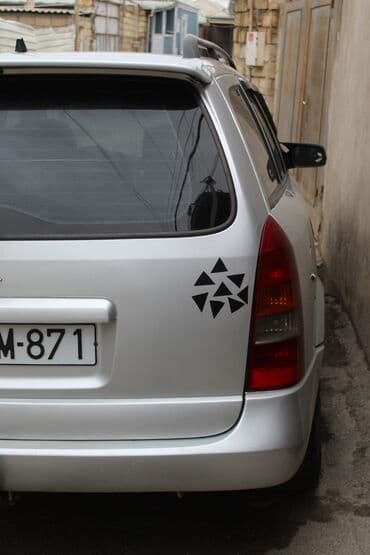 yuk maşınarı: Opel Astra: 2 l | 1999 il 450 km Universal — 12