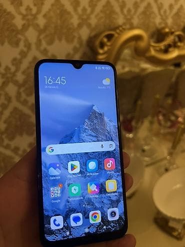 Asia: Redmi Note 8, 64 ГБ, цвет - Голубой, Отпечаток пальца — 2