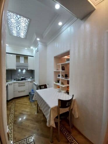 купить вторичку баилово: 3 комнаты, Новостройка, м. Ази Асланов, 91 м² — 24