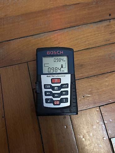 Dekorativ divar panelləri: İşlənmiş Lazer məsafə ölçən, Hesablama funksiyalı, Ünvandan götürmə, Ödənişli çatdırılma — 5