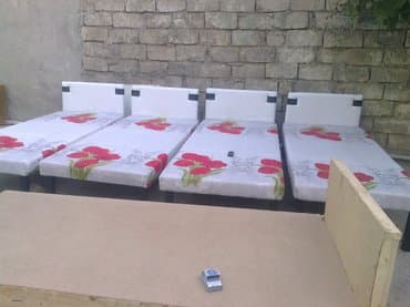 Ev üçün mebel: Tek kravat TEZE HAZIRLARI VAR 2 NEFERLIK 90M — 1