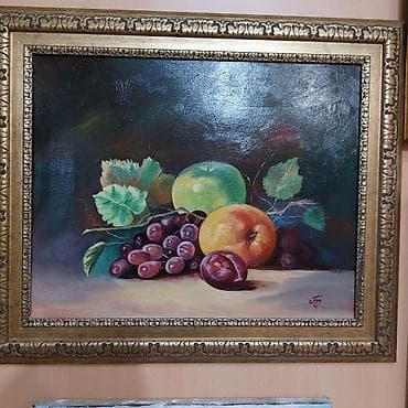 tablo: Rəsm əsərləri – orijinal yağlı boya tablolar - Yelkənli qayıq — 3