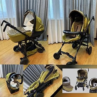 Chicco 3-ü 1-də uşaq arabası:200 azn satilir. 2 kolaska və avtokreslo