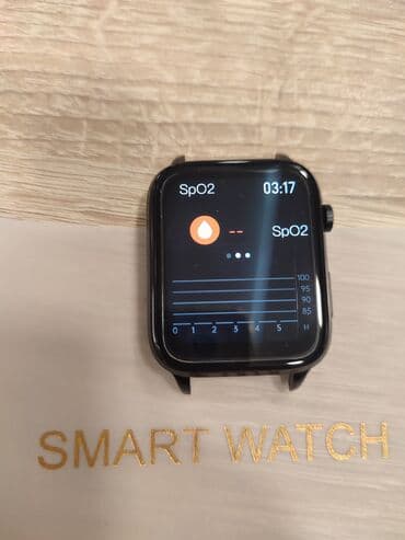 Очки: Б/у, Смарт часы, Сенсорный экран, цвет - Черный — 6