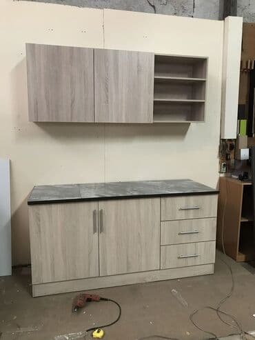 Sifarişlə mətbəx dəsti, Özü çəkən petlələr, MDF — 16