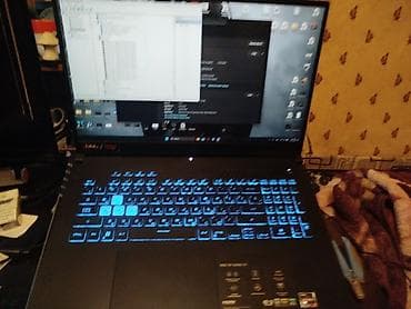 Ноутбуки: Б/у ASUS TUF Gaming, 17.3 ", AMD Ryzen 7, 512 ГБ — 2