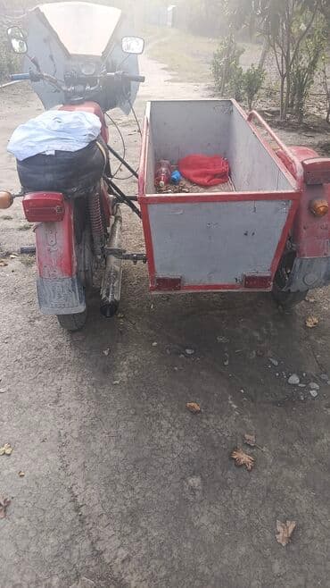 Haojue - İJ MOTSKL, 120 sm3, 2000 il, 5500 km