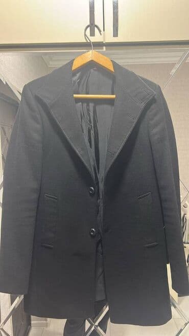 Digər kişi geyimləri: Palto, L, rəng - Qara — 1