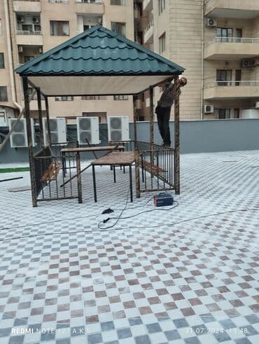 ворота для дома: BiSetqalar skameykalar manqalar mehecerler navesler butun demir isleri — 4