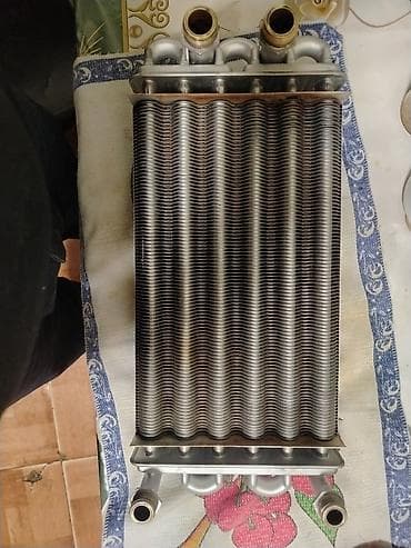 kabel 4×4: Seksiyalı Radiator Alüminium, Zəmanətsiz, Kredit yoxdur — 1