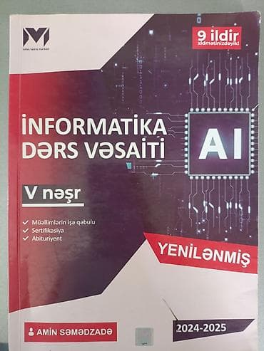 Kitab təzə vəziyyətdədir. Demək olarki işlənməyib lalafo.az -da Kitab təzə vəziyyətdədir. Demək olarki işlənməyib
