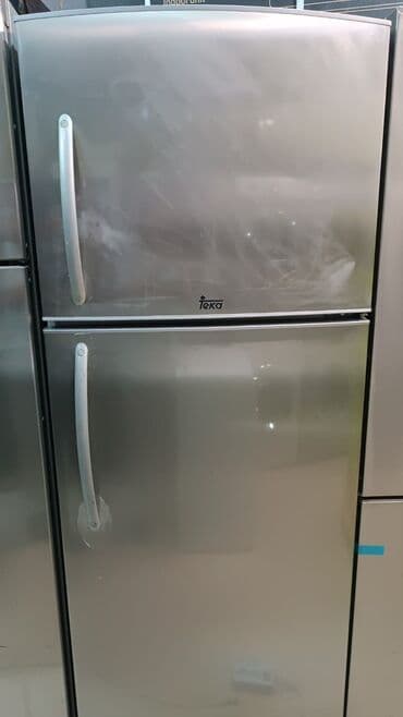 soyuducu lalafo: 2 qapılı Teka Soyuducu Satılır, rəng - Gümüşü — 1