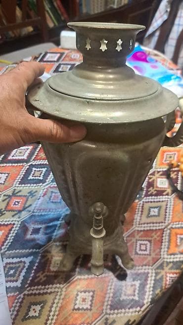 Məhsul: Metal samovar (elektrikli TEN-li) Təsvir: - Klassik formaya lalafo.az -da Məhsul: Metal samovar (elektrikli TEN-li) Təsvir: - Klassik formaya
