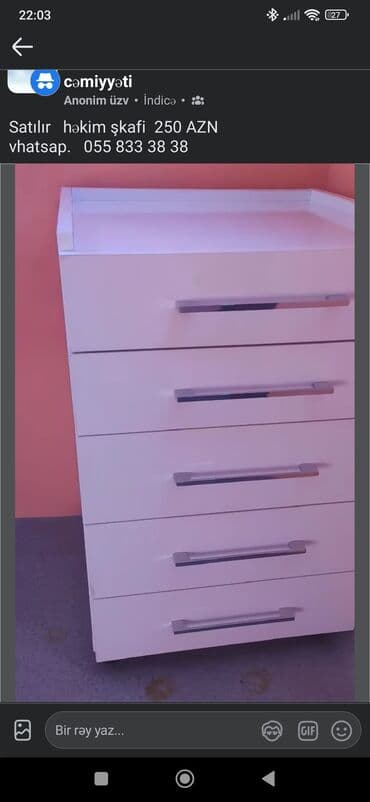 мойка шкаф для кухни: Güzgüsüz — 1