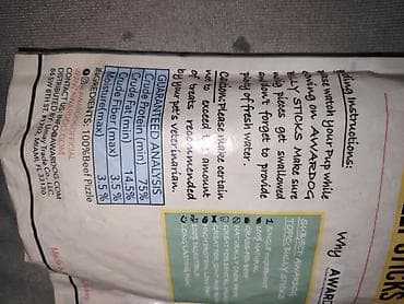 it ucun kemer: PAKETIN ICINDE 6 EDEDDIR QIYMET 40 AZN Məhsul: AWARDOG 12" Bully — 4