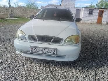 daewoo super salon: Daewoo Lanos sedan – benzinli, mexaniki ötürmə. Xüsusiyyətlər və — 5