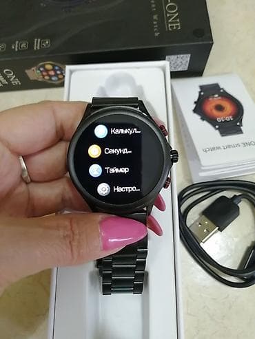 telifonlu saat: Smart qol saati bütün funksiyalari var telefona qoşulur — 8