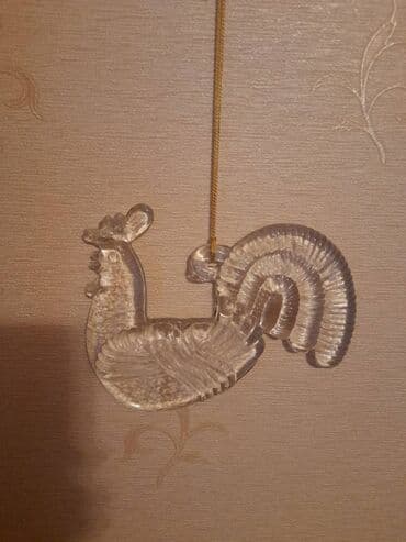 эпоксидная смола для творчества: Dekor - divara asmaq ucun kristal qus — 2