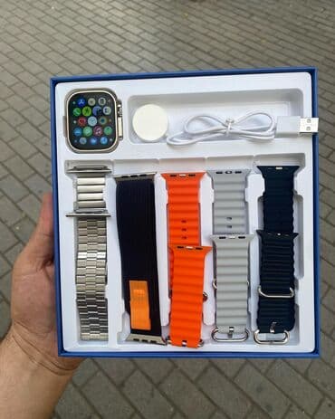 ct8 max smart watch: Yeni, Smart saat, Apple — 1