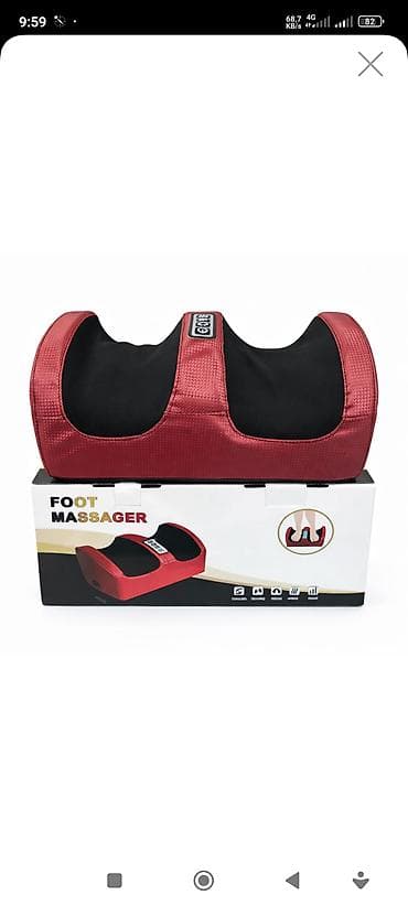 massager: Masajor, Vibro masajor, Bədən üçün, Yeni, Pulsuz çatdırılma — 8