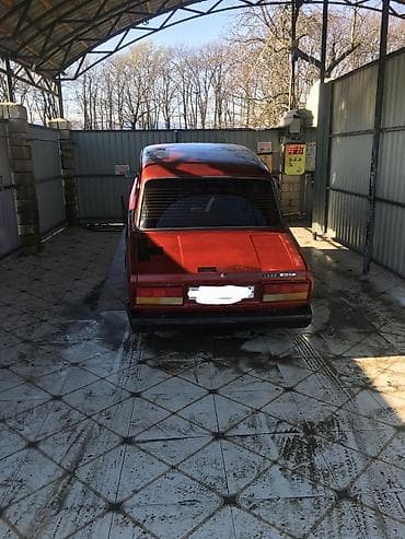 teker diskleri: VAZ (LADA) 2107: 0.6 l | 1996 il 3006400 km Sedan — 6