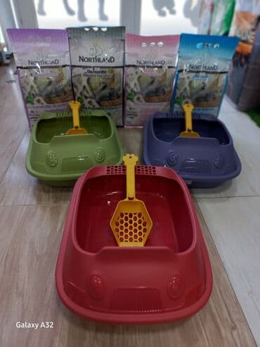 chappi it yemi: Məhsul: Pişik tualeti və örtülü pişik tualet kabinləri (bir neçə — 6