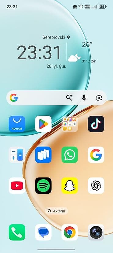 honor note 8 pro: Honor X7d, 128 GB, rəng - Qara, İki sim kartlı — 2