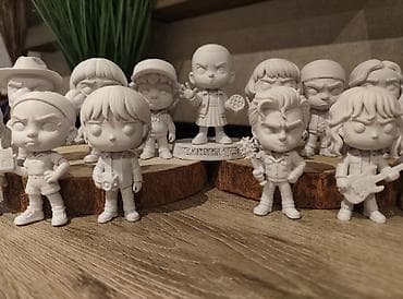 oyuncaq fiqurlar: Stranger Things 3D Fiqurlar – Kolleksiya və Hədiyyə Istədiyiniz — 7