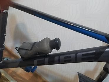 Şəhər velosipedləri: Cube analog 27.5 olcuynen sistem 3x9 deore alivio acera amortizator — 5