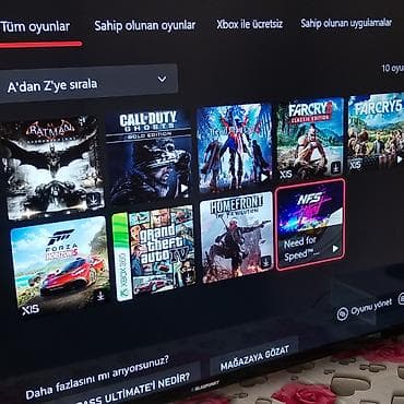 Xbox Series S: Xbox Series S oyun konsolu - Rəng: ağ - Kompakt, disk girişsiz model — 3