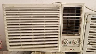 kondısaner: Kondisioner LG, İşlənmiş, 50-60 kv. m, Split sistem, Kredit yoxdur, Ödənişli quraşdırma — 2